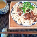 肉味噌うどん